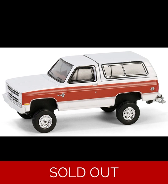 G.L. 1984 Chevy K5 Blazer Silverado Diecast